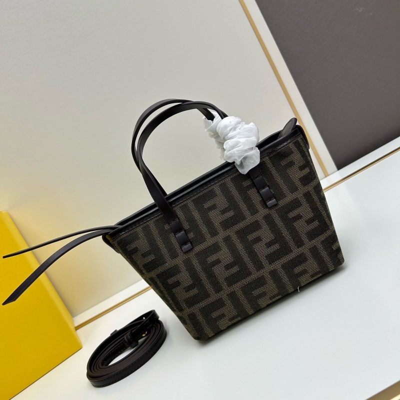 F**di top handle bags